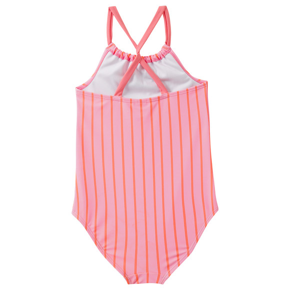 Mädchen Badeanzug mit Streifen