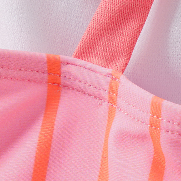 Mädchen Badeanzug mit Streifen