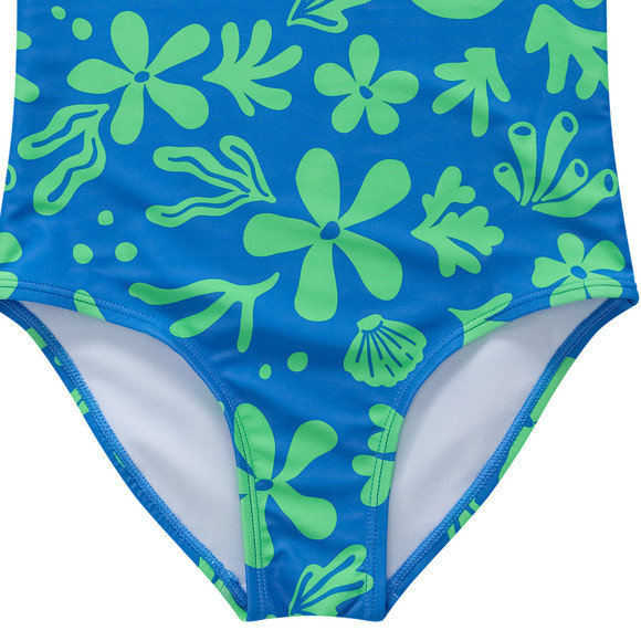 Mädchen Badeanzug mit Allover-Print