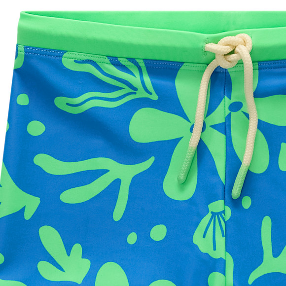 Jungen Badehose mit Allover-Print