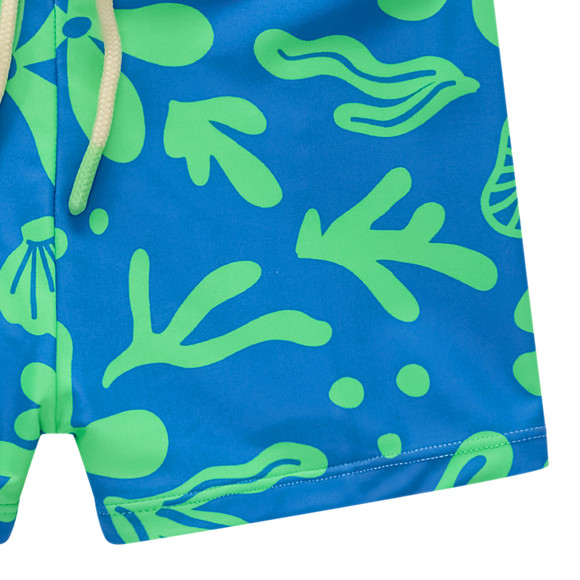 Jungen Badehose mit Allover-Print