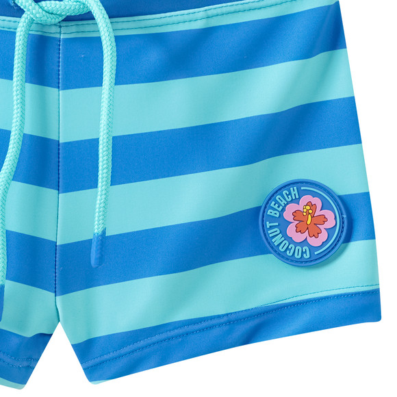 Jungen Badehose mit Streifen