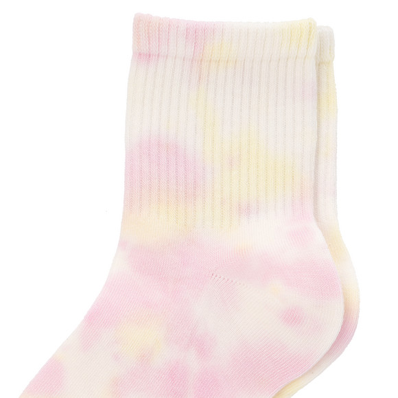 1 Paar Damen Socken im Batik-Style