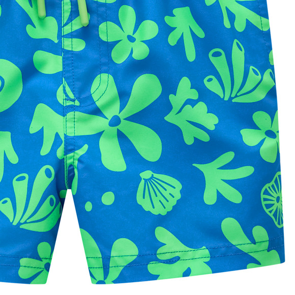 Jungen Badeshorts mit Allover-Print