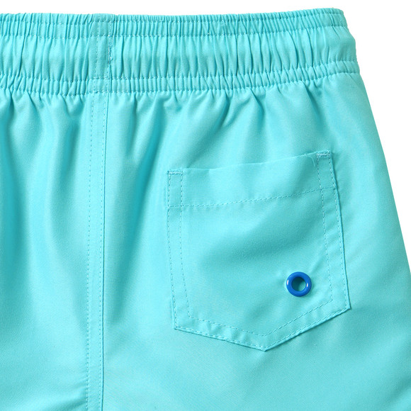 Jungen Badeshorts mit gummierter Applikation