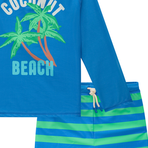 Jungen UV-Set mit Badeshirt und Hose UPF40
