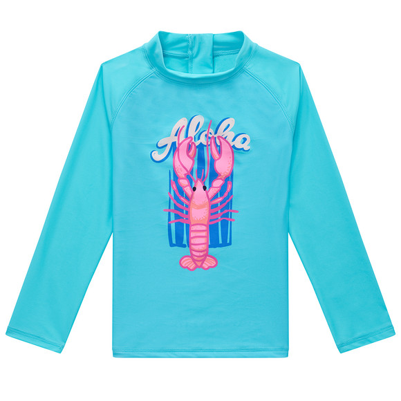 Kinder UV-Set mit Badeshirt und Hose UPF40