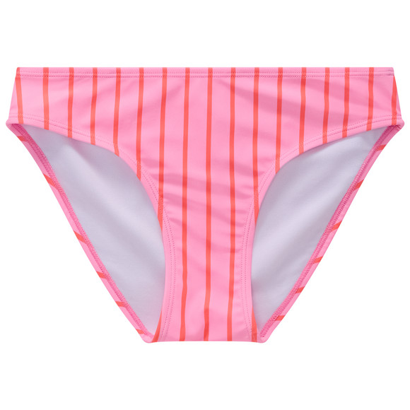 Mädchen Bikini mit Streifen