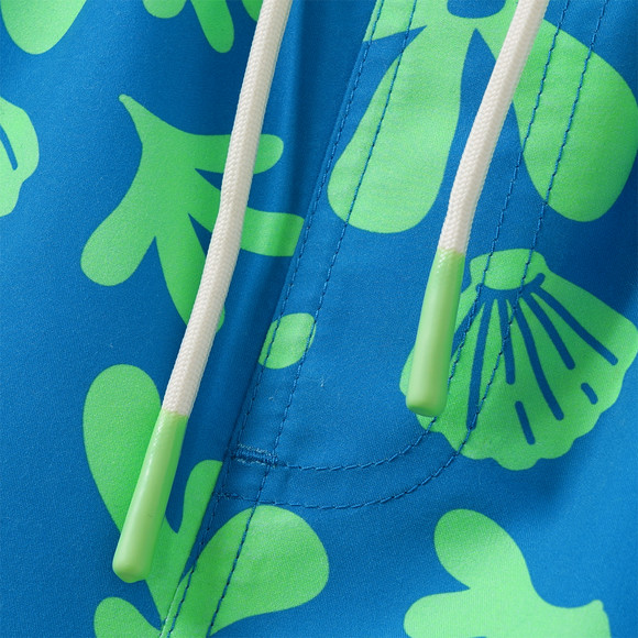 Jungen Badeshorts mit Allover-Print