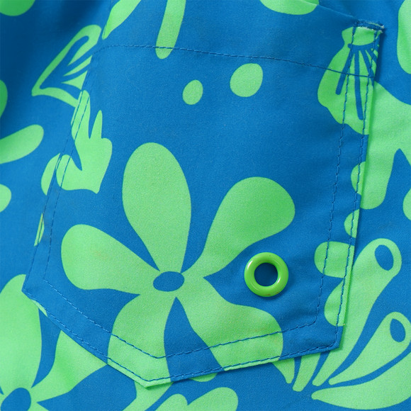Jungen Badeshorts mit Allover-Print