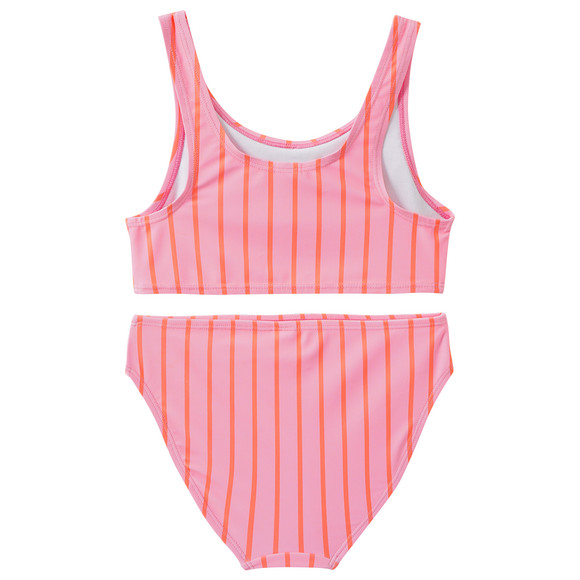 Mädchen Bikini mit Streifen