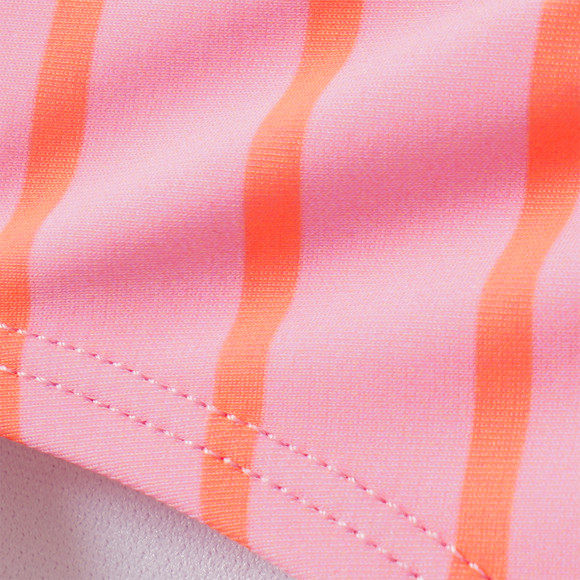 Mädchen Bikini mit Streifen