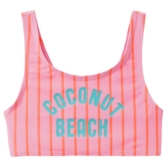 Mädchen Bikini mit Streifen