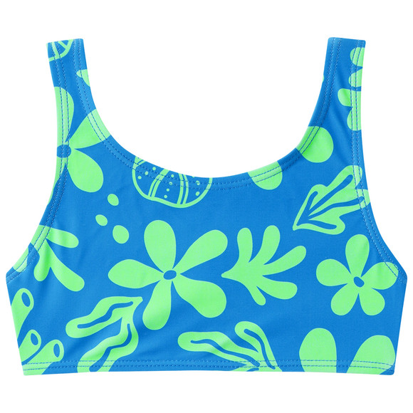 Mädchen Bikini mit Allover-Print