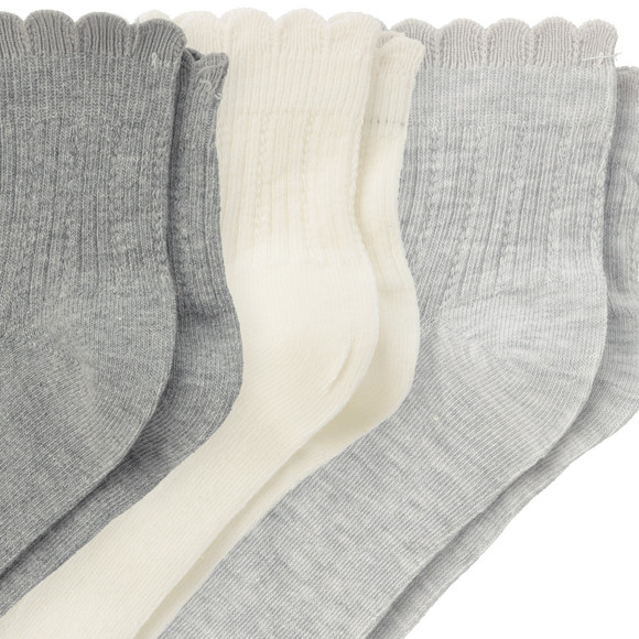 3 Paar Damen Sneaker-Socken im Set