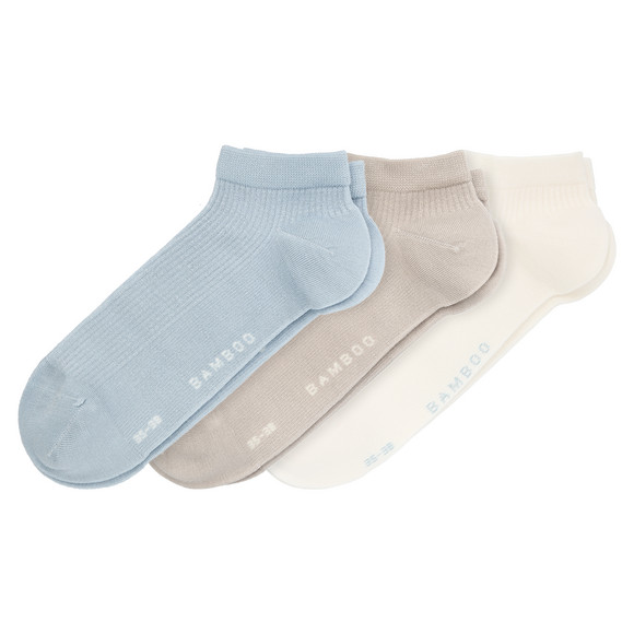 3 Paar Damen Sneaker-Socken im Set