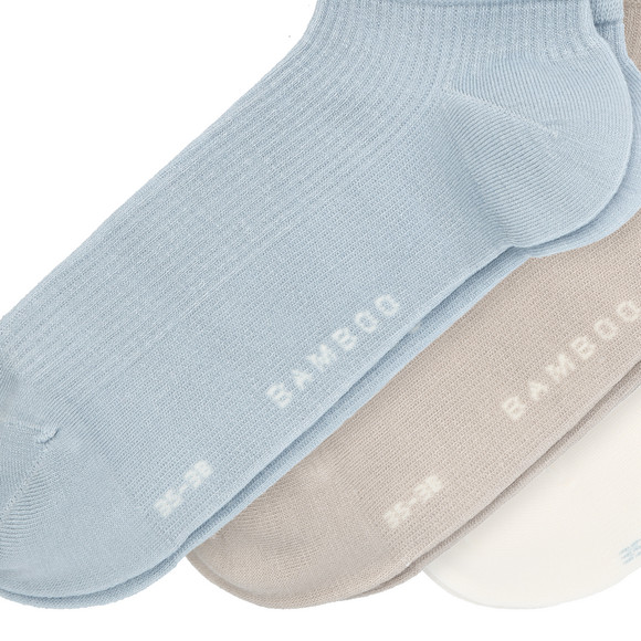 3 Paar Damen Sneaker-Socken im Set