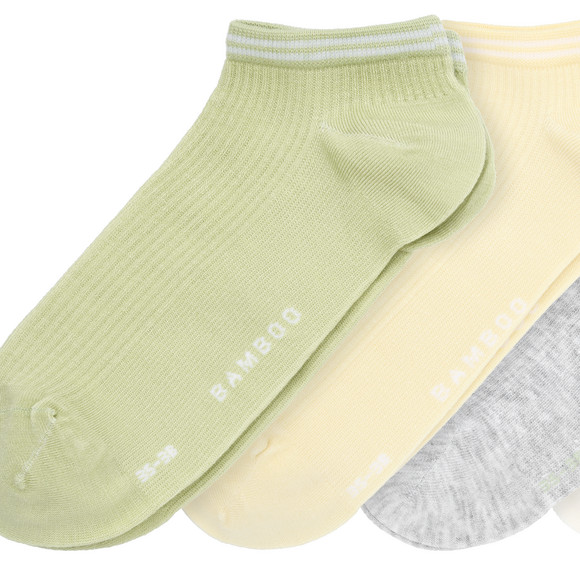 4 Paar Damen Sneaker-Socken im Set