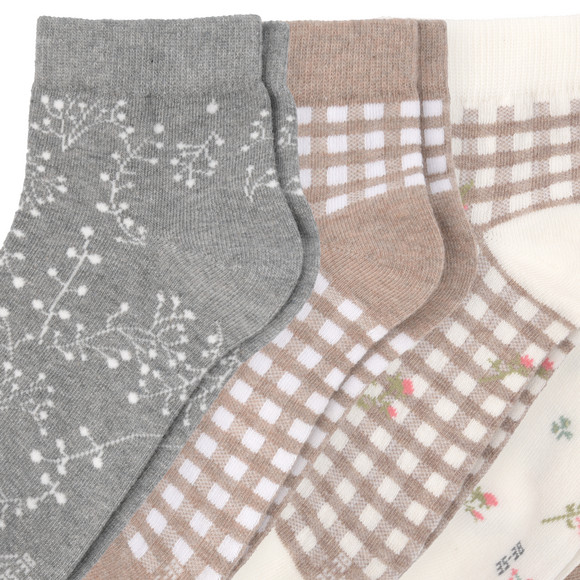 5 Paar Damen Sneaker-Socken im Set