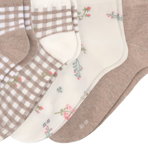 5 Paar Damen Sneaker-Socken im Set