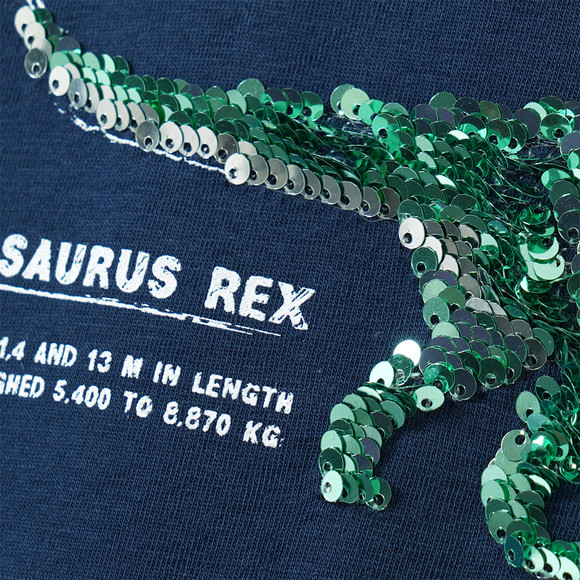 Jungen T-Shirt mit Wendepailletten