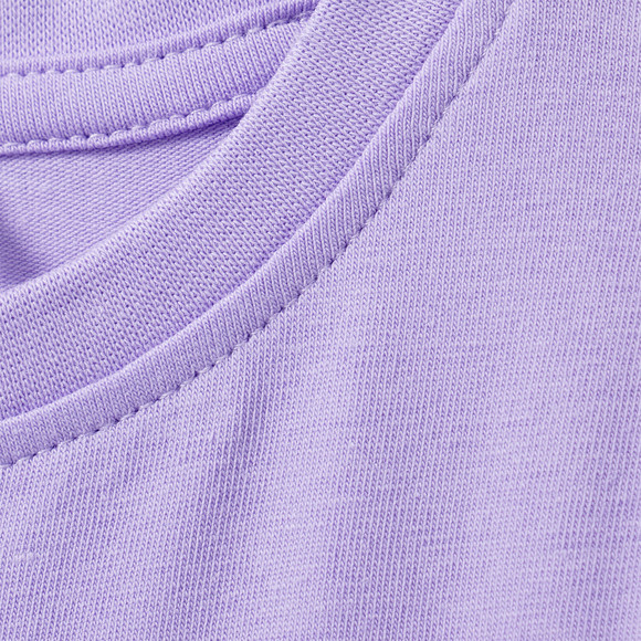 Mädchen T-Shirt mit Wendepailletten