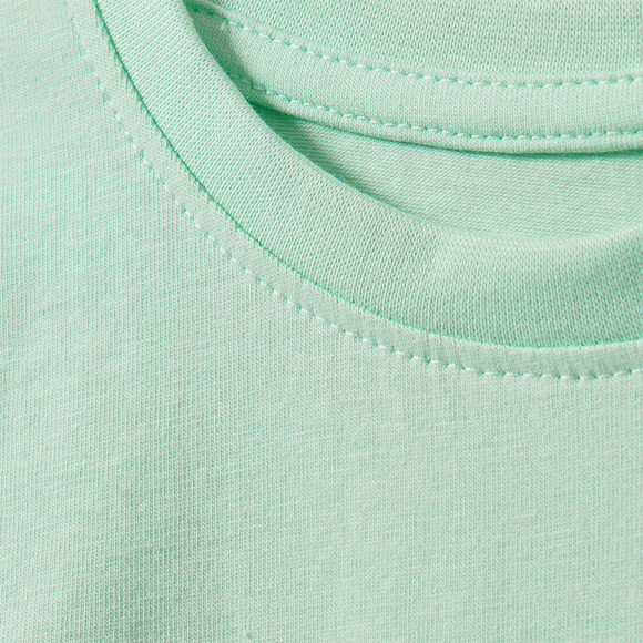 Mädchen T-Shirt mit Wendepailletten