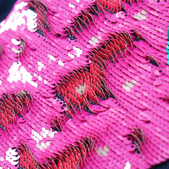 Mädchen T-Shirt mit Wendepailletten