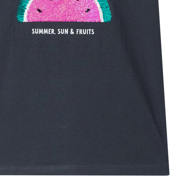 Meisjes T-shirt met omkeerbare pailletten