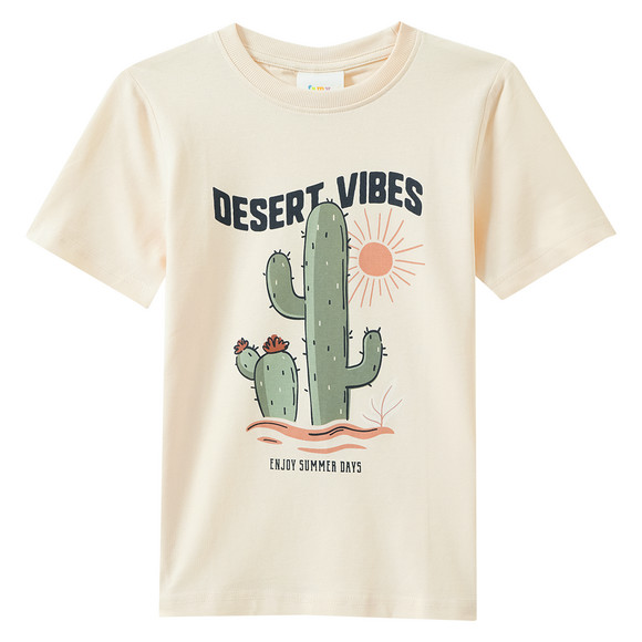 3 jongens T-shirts in verschillende dessins