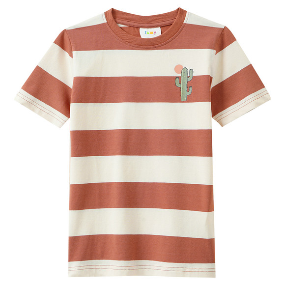 3 jongens T-shirts in verschillende dessins