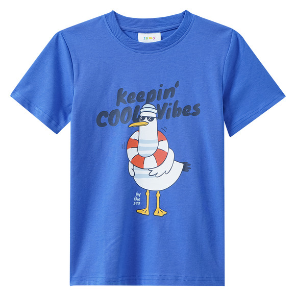 3 jongens T-shirts in verschillende dessins