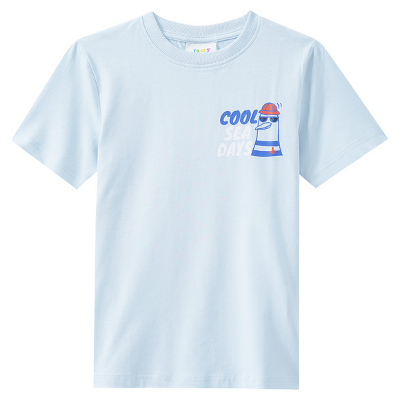 3 jongens T-shirts in verschillende dessins