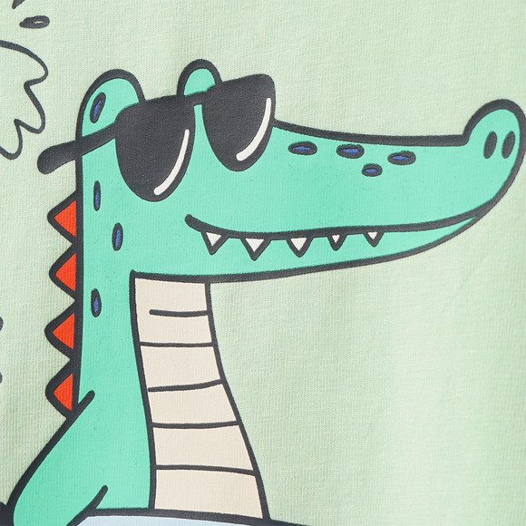 3 T-shirts voor jongens