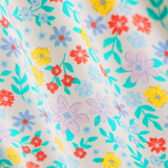 3 meisjes-T-shirts met kleurrijke motieven