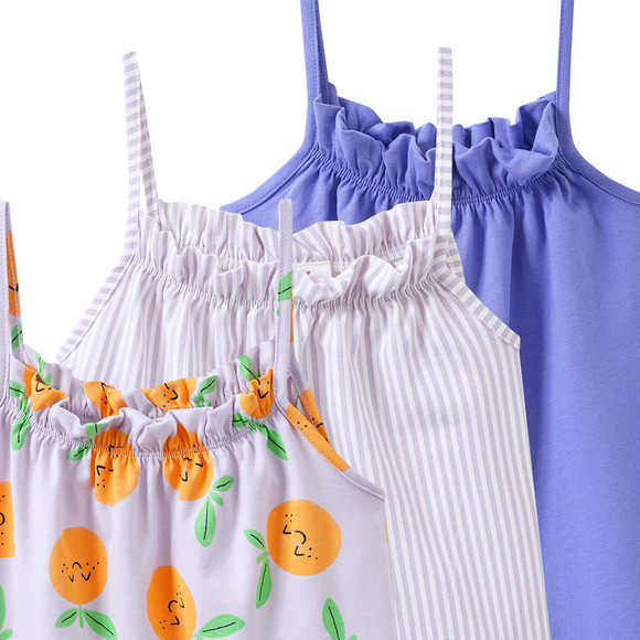 3 Mädchen Tops im Set