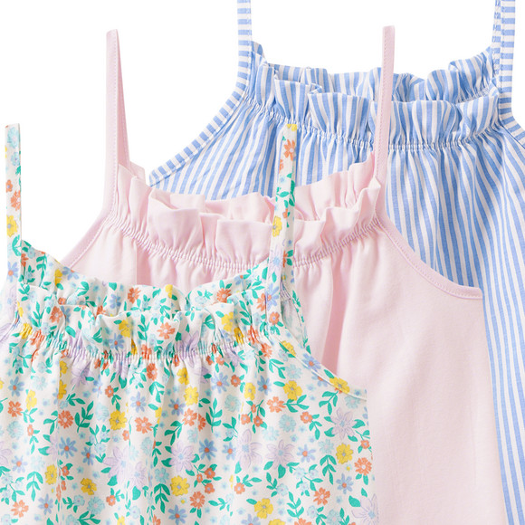 3 Mädchen Tops im Set