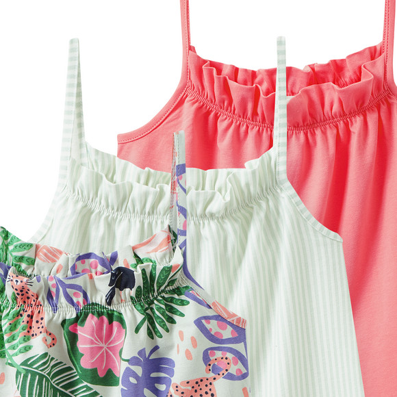 3 Mädchen Tops im Set