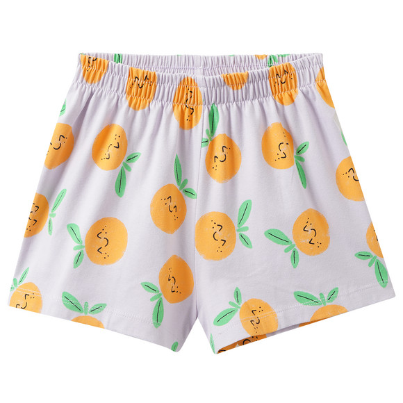 3 Mädchen Shorts mit bunten Motiven