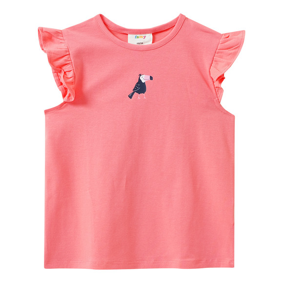 3 Mädchen T-Shirts mit Flügelärmeln