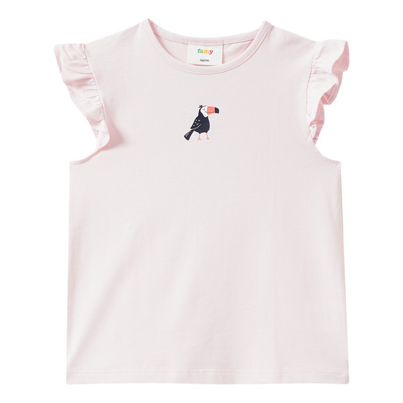 3 Mädchen T-Shirts mit Flügelärmeln