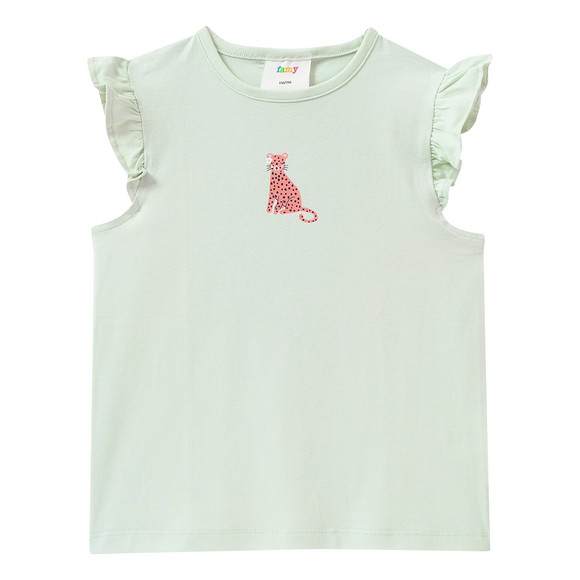 3 Mädchen T-Shirts mit Flügelärmeln