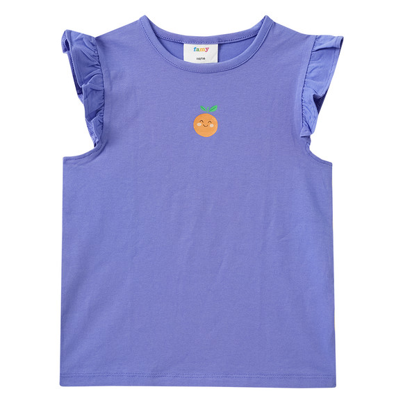 3 Mädchen T-Shirts mit Flügelärmeln