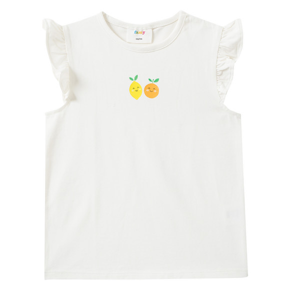 3 Mädchen T-Shirts mit Flügelärmeln