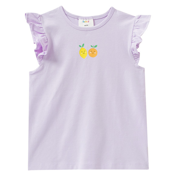 3 Mädchen T-Shirts mit Flügelärmeln