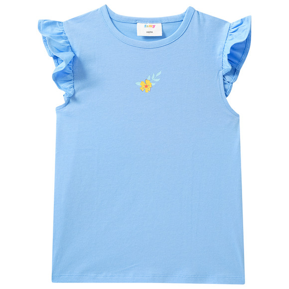 3 Mädchen T-Shirts mit Flügelärmeln