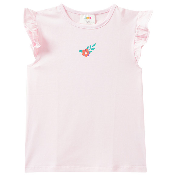 3 Mädchen T-Shirts mit Flügelärmeln