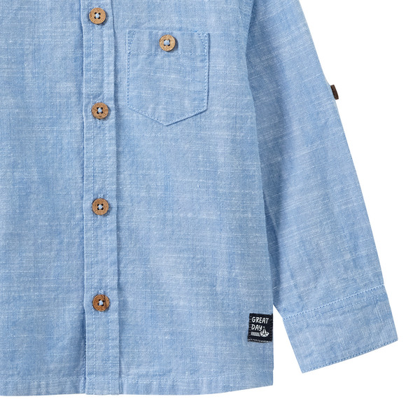 Baby Hemd aus Baumwolle