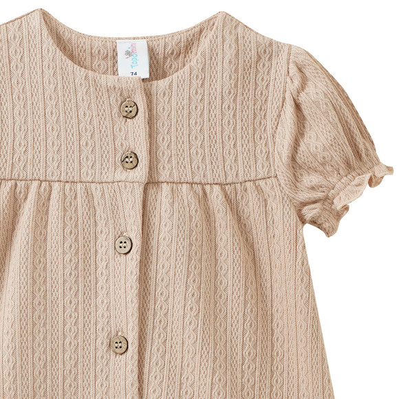 Baby T-Shirt aus strukturiertem Material