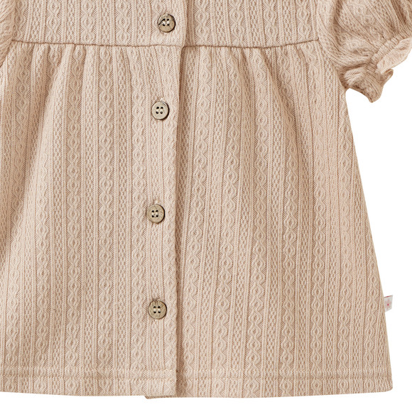 Baby T-Shirt aus strukturiertem Material